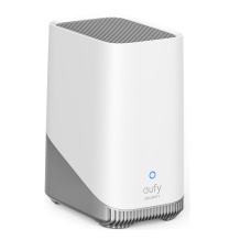 Станция безопасности HomeBase 3 S380 сетевое хранилище данных 15GB встроенная память с расширением SSD диском бело серая до 16 устройств совместима со всеми моделями eufyCam T80303D1 Eufy