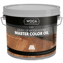 Eļļa iekšdarbiem Master Colour Oil Nr. 314 Extra Grey 2.5L 533145AA WOCA