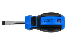 Plakanais magnētiskais skrūvgriezis SL 5x38 mm, Forsage, F-7130385, plastmasas turētājā