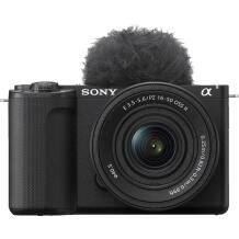 Sony Mirrorless Vlog Camera ZV-E10M2KB ZV-E10 II ja 16-50mm objektiivikomplekt, 27 MP, ISO 102400, 3", Wi-Fi, kiire hübriidne AF
