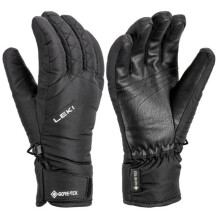 Перчатки SVEIA GTX Women, LEKI, 4028173372874, ЧЕРНЫЙ, 75