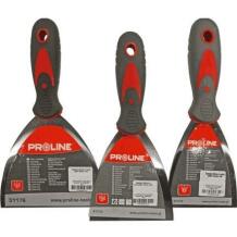 Proline Spaatel 5311702, 30mm, poleeritud roostevaba teras, libisemisvastane kahekomponentne käepide