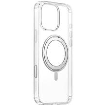Baseus Magnetinė Kaste su Statyvu SkyRing 360° iP16 Pro P6016100A201-05, MagSafe, skaidrus dizainas
