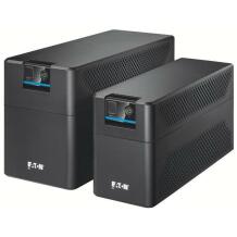 Eaton UPS 5E900UD 0.9 кВА, 480 Вт, 2 AC выхода, Type F, Черный, Башенная форма, Автоматический перезапуск, USB 2.0 порт