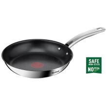 Tefal Praepann B8170444, 24cm, titaankattega, fikseeritud käepide, sobib induktsioonipliidile