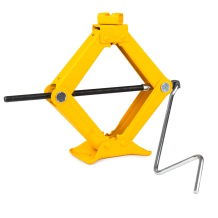 Žirklinis hidraulinis domkratas 2 t 120–395 mm tvirtas greito veikimo su gumine pagalvė saugos vožtuvas T10202-GS JCB