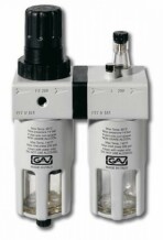 Filtras-reguliator-alyvintuvas 1/2'' 6-12 bar, GAV, FRL20012M, su manometru