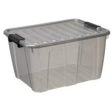 Nhg Ladustamiskarp 2723552, 470mm, 360mm, 252mm, ristkülik, läbipaistev, plastmass