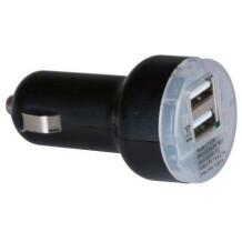 All Ride Авто USB двойное зарядное устройство 2864815, 12-24V DC, 5V DC, 2.1A, 2 USB порта, совместимо со смартфонами, планшетами