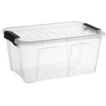 Nhg Ladustamiskarp 3223800, 345mm, 225mm, 158mm, läbipaistev, plastmass, ladustamiskarp kaanega