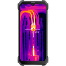Atsparus 5G išmanusis telefonas su FLIR termovizoriumi BL8800 Dual 5G Pro 6.58″ FHD+ 8 GB 128 GB 8380 mAh Juodas Blackview