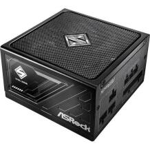 Asrock Barošanas bloks SL-650G 90-UXS065-GFEAAA, 650 W, 80 PLUS Zelts, 20+4 pin, 6 SATA, modulārais, aktīvais dzesēšana