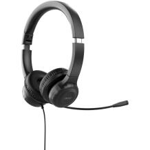 Acer Kontori kõrvaklapid GP.HDS11.02D, 32Ω, 20-20kHz, Boom mikrofon, 30 mm dünaamilised kõlarid