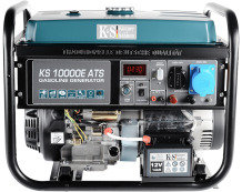 Benzīna ģenerators KS 10000E-ATS 230V 8000W KONNER & SOHNEN
