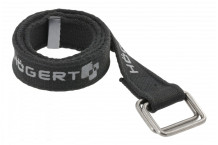 Melnā universālā josta, 130 cm, poliesters un kokvilna, HT5K446, HOGERT