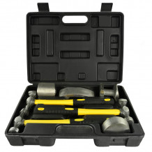 Auto body shaping and forming repair kit (7pcs.) Geko
