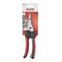 Šķēres KREATOR KRTH63001 205 mm, 5 mm žokļa dziļums