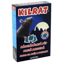 Пастообразная приманка для мышей и крыс 150г KILRAT