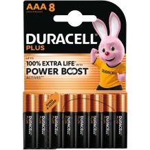 Duracell Akumuliatorius MN2400 1799, 1.5V, 8 vnt., Alkalinis, bendrosios paskirties