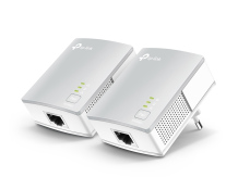 AV500 Nano Powerline Adapteru komplekts, TP-Link, TL-PA4010 KIT, 10/100 Mbit/s, 1*10/100Mbps Ethernet ports