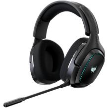 Acer mängupeakomplekt Predator Galea 550 GP.HDS11.01J, 32 oomi, Bluetooth 5.2, 95±3 dB, Sisseehitatud mikrofon, Must