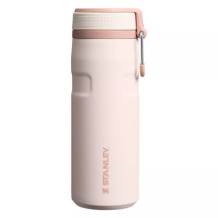 Termopudele The IceFlow Bottle Twist Flip Stanley® 2812106081 0,47L gaiši rozā