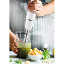 Tefal Käsi segisti HB9441, 1000 W, valge, jää purustamine, 0,5 L hakimisnõu, 1 kiirus