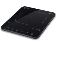 Caso Induktsioonipliit ProSlim 2000 02236, 2000W, 1 keeduala, Puutetundlik, Taimer, Must
