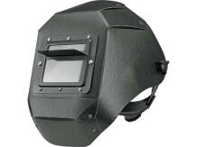 Metināšanas maska ar priekšskatu PSMP 74447 TOYA, 50x100 mm filtrs, 10 DIN tumšais stāvoklis, aizsardzība pret metināšanas starojumu