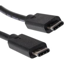 Sandberg USB-C į USB-C 2m 136-09, 2m, USB C, USB C, USB 3.2 Gen 2 (3.1 Gen 2), vyriškas/vyriškas, juodas