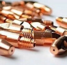 Kontaktdīze E-Cu 0,035´´ M6x25 - 0,9mm, ABICOR BINZEL, 140.D418.50, 0,035" M, 0,9mm