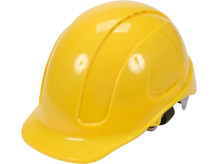 Защитный шлем жёлтый из АБС YT-73971 YATO