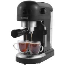 Petra Espresso automāts PT5240BVDE, 1465W, 15bāri, 1.4L, kapučīno, caffè latte, dubultais espresso