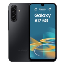 Samsung Galaxy A17 5G SM-A176B išmanusis telefonas 6.7" Super AMOLED 1080×2340 90 Hz 4/128 GB 5G Juodas