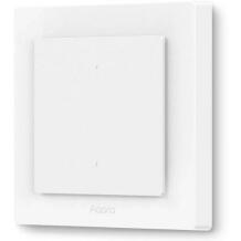 Aqara nutikas valguslüliti WS-K07D, valge, Bluetooth, 3.39 x 3.39 x 1.77 mm, 0.192 kg, Bluetooth/ZigBee