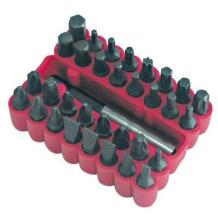 Beast Skrūvgriežu uzgaļu komplekts 5107343, 1/4 collas, 33 gab, Torx, PH, PZ, SL, HEX, magnētiskais turētājs