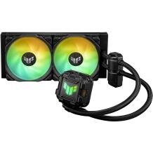 Asus TUF GAMING LC II 240 ARGB protsessori vedelikjahutuskomplekt 90RC00U1-M0UAY0, 40 cm, 2 ventilaatorit, 67 cfm, IP5X, PWM