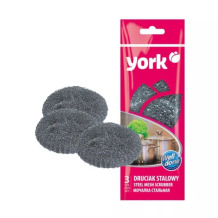 Tērauda sieta skrubis 3 gab. YORK 36003010