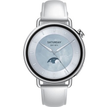 Viedpulkstenis ar 1.32'' AMOLED ekrānu un satelītu GPS Watch S4 41 mm White BHR07VUGL Xiaomi