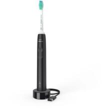 Philips Sonicare электрическая зубная щетка HX3671/14, 1 насадка, 1 режим, 31000 движений/мин, перезаряжаемая, черная