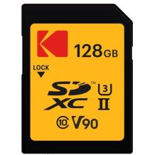 Kodak Mälukaart EKMSD128GUHS2V2K, 128GB, 300MB/s, 270MB/s, UHS-II, V90