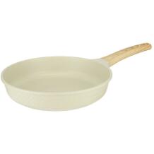 Resto Praepann 93811 28 cm, Alumiinium, PFLUON katte, Ergonomiline puidust käepide, Induktsioonipõhi, 1 tk.