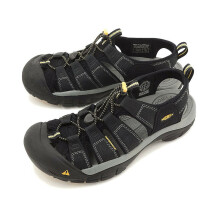 Sandales Newport H2, KEEN, 0871209011797, Polyester fabric, 394g, Hydrophobic mesh, BLACK, 44