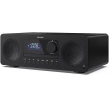 Sharp TOKYO DAB+ kõik-ühes Hi-Fi süsteem XL-B720D(BK), 30 W, 2 kõlarit, DAB, DAB+, FM, Bluetooth, CD mängija