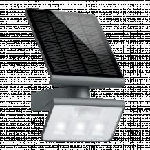LED āra sienas lampa ar kustību sensoru un saules bateriju 1.2W XSOLAR LS, antracīts, ST009823, STEINEL