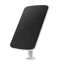 Ezviz CMT CS-CMT-Solar-Panel-D Päikeselaadimispaneel D-Tüüp 4.2W Micro-USB IP65 Välistingimustes Toiteallikas Aku Kaameratele Must