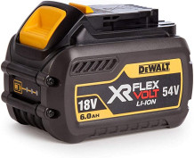 Akumulators XR FlexVolt 18V/54V 6.0Ah DCB546-XJ DeWALT