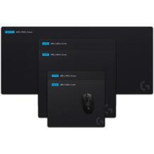 Logitech hiirepad G240 943-000785, 340mm, 280mm, must, kumm, libisemisvastane alus