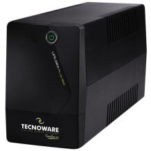Tecnoware UPS ERA PLUS 950VA FGCERAPL952SCH 12V 7Ah, 2 розетки, 1 кабель питания, AVR, 665 W, IP20, черный