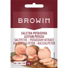 Saltpetre for Meat Curing BROWIN 410010 20 g